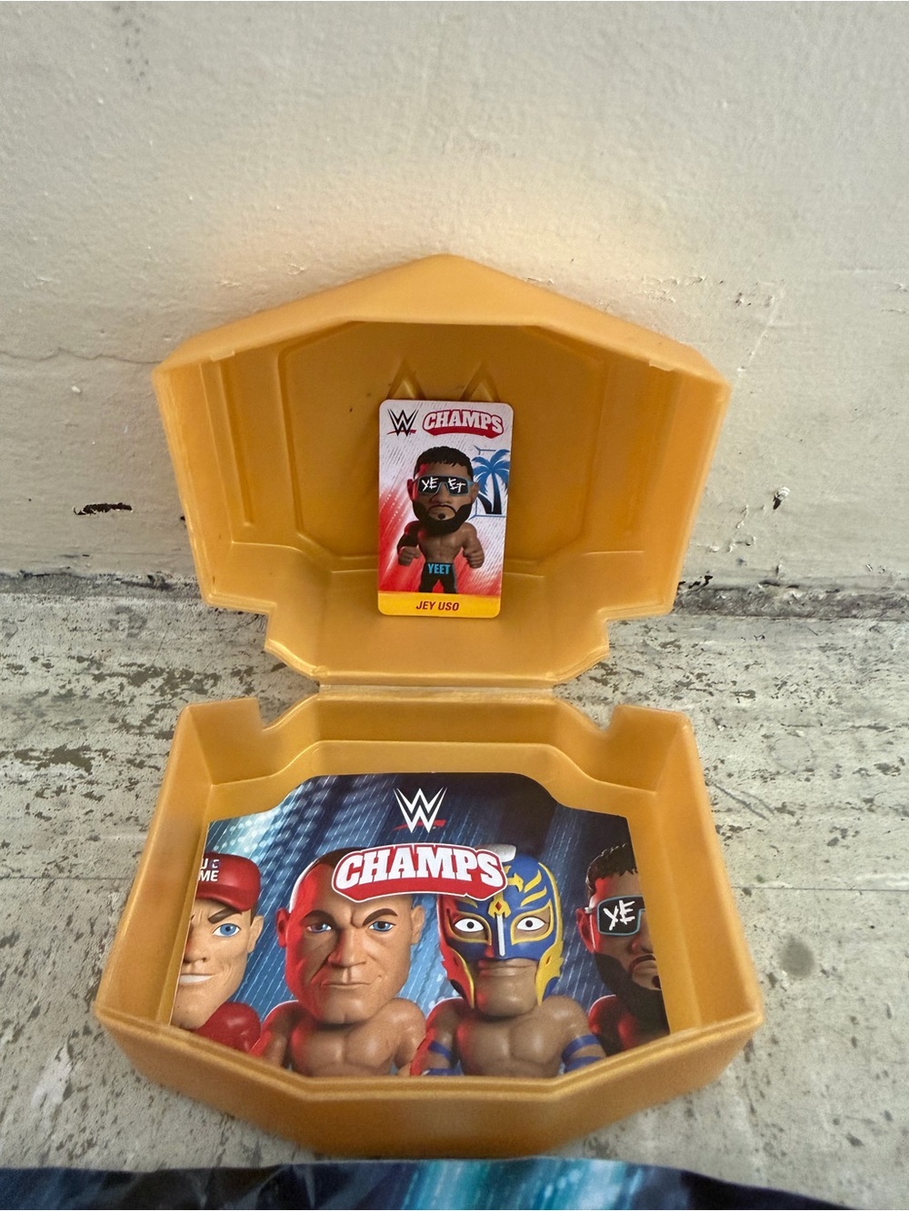 Brand New! WWE Champs Series Jay Uso